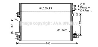 Конденсатор AVA QUALITY COOLING JE5060