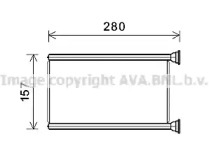 Теплообменник AVA QUALITY COOLING JE6069