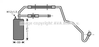 Осушитель, кондиционер AVA QUALITY COOLING JED041