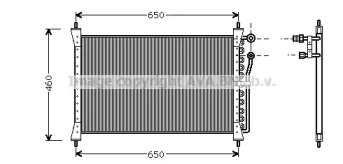 Конденсатор AVA QUALITY COOLING JR5012