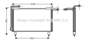 Конденсатор AVA QUALITY COOLING JR5019