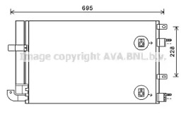  AVA QUALITY COOLING JR5050D