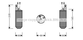 Осушитель AVA QUALITY COOLING JRD029