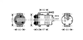 Компрессор AVA QUALITY COOLING JRK044