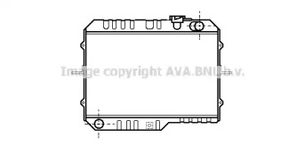 Теплообменник AVA QUALITY COOLING KA2002