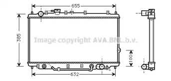 Теплообменник AVA QUALITY COOLING KA2017