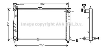 Теплообменник AVA QUALITY COOLING KA2020