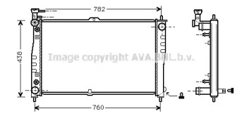 Теплообменник AVA QUALITY COOLING KA2021