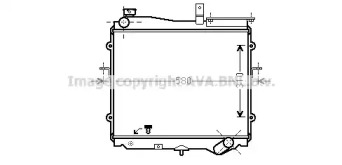 Теплообменник AVA QUALITY COOLING KA2024