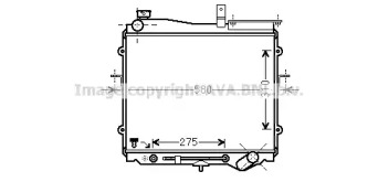 Теплообменник AVA QUALITY COOLING KA2025