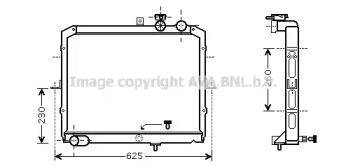 Теплообменник AVA QUALITY COOLING KA2033