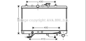 Теплообменник AVA QUALITY COOLING KA2035