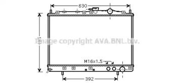 Теплообменник AVA QUALITY COOLING KA2037