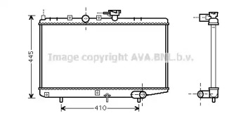 Теплообменник AVA QUALITY COOLING KA2050