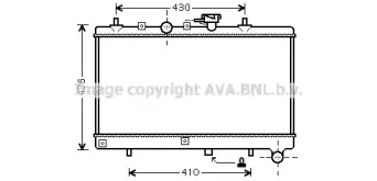 Теплообменник AVA QUALITY COOLING KA2054