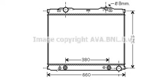 Теплообменник AVA QUALITY COOLING KA2056