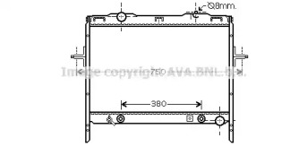 Теплообменник AVA QUALITY COOLING KA2058