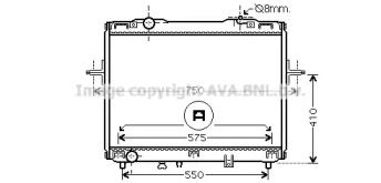 Теплообменник AVA QUALITY COOLING KA2069