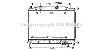 Теплообменник AVA QUALITY COOLING KA2079