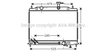 Теплообменник AVA QUALITY COOLING KA2080