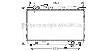 Теплообменник AVA QUALITY COOLING KA2084