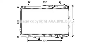 Теплообменник AVA QUALITY COOLING KA2087