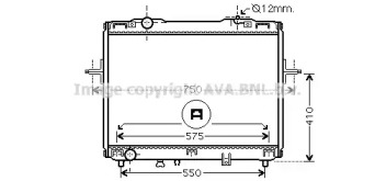 Теплообменник AVA QUALITY COOLING KA2126