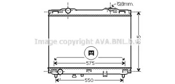 Теплообменник AVA QUALITY COOLING KA2127