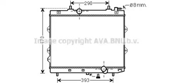 Теплообменник AVA QUALITY COOLING KA2129