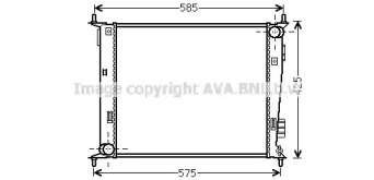 Теплообменник AVA QUALITY COOLING KA2135