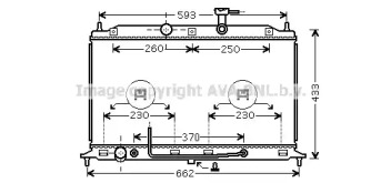 Теплообменник AVA QUALITY COOLING KA2152