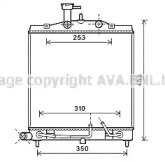 Теплообменник AVA QUALITY COOLING KA2163