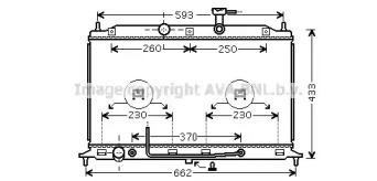 Теплообменник AVA QUALITY COOLING KA2164