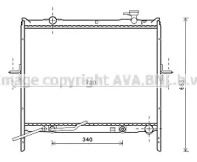 Теплообменник AVA QUALITY COOLING KA2179