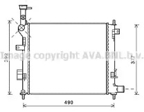 Теплообменник AVA QUALITY COOLING KA2201