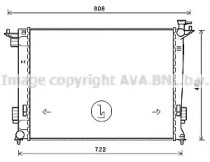 Теплообменник AVA QUALITY COOLING KA2238