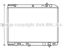 Теплообменник AVA QUALITY COOLING KA2246