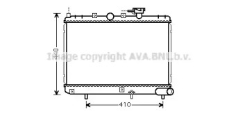 Теплообменник AVA QUALITY COOLING KA2271