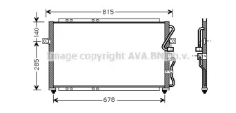 Конденсатор AVA QUALITY COOLING KA5014