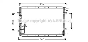 Конденсатор AVA QUALITY COOLING KA5030