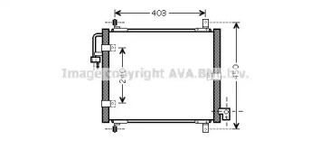 Конденсатор, кондиционер AVA QUALITY COOLING KA5101