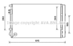 Конденсатор AVA QUALITY COOLING KA5280D