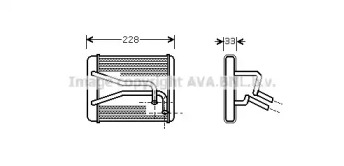 Теплообменник AVA QUALITY COOLING KA6048