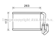 Теплообменник AVA QUALITY COOLING KA6169