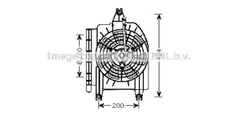 Вентилятор AVA QUALITY COOLING KA7514