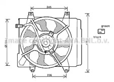 Вентилятор AVA QUALITY COOLING KA7520