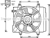 Вентилятор AVA QUALITY COOLING KA7521