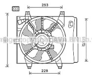 Вентилятор AVA QUALITY COOLING KA7526