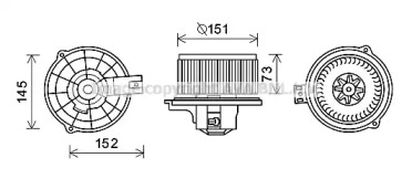 Электродвигатель AVA QUALITY COOLING KA8233