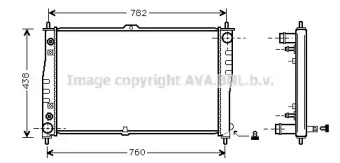 Теплообменник AVA QUALITY COOLING KAA2019